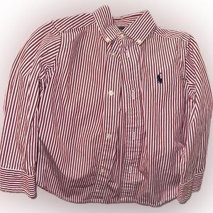 Ralph Lauren button down, boys size 3T